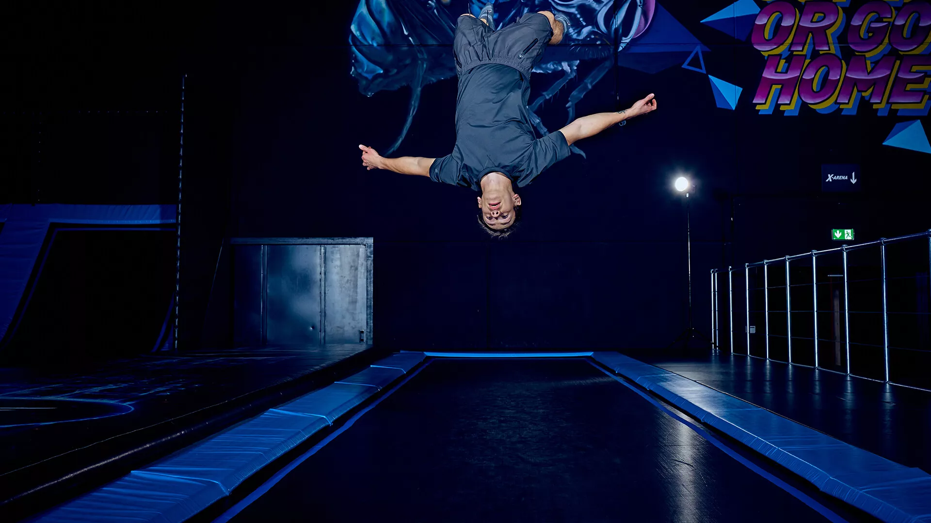  Trampoline Parks Attractions - Tumbling Lane