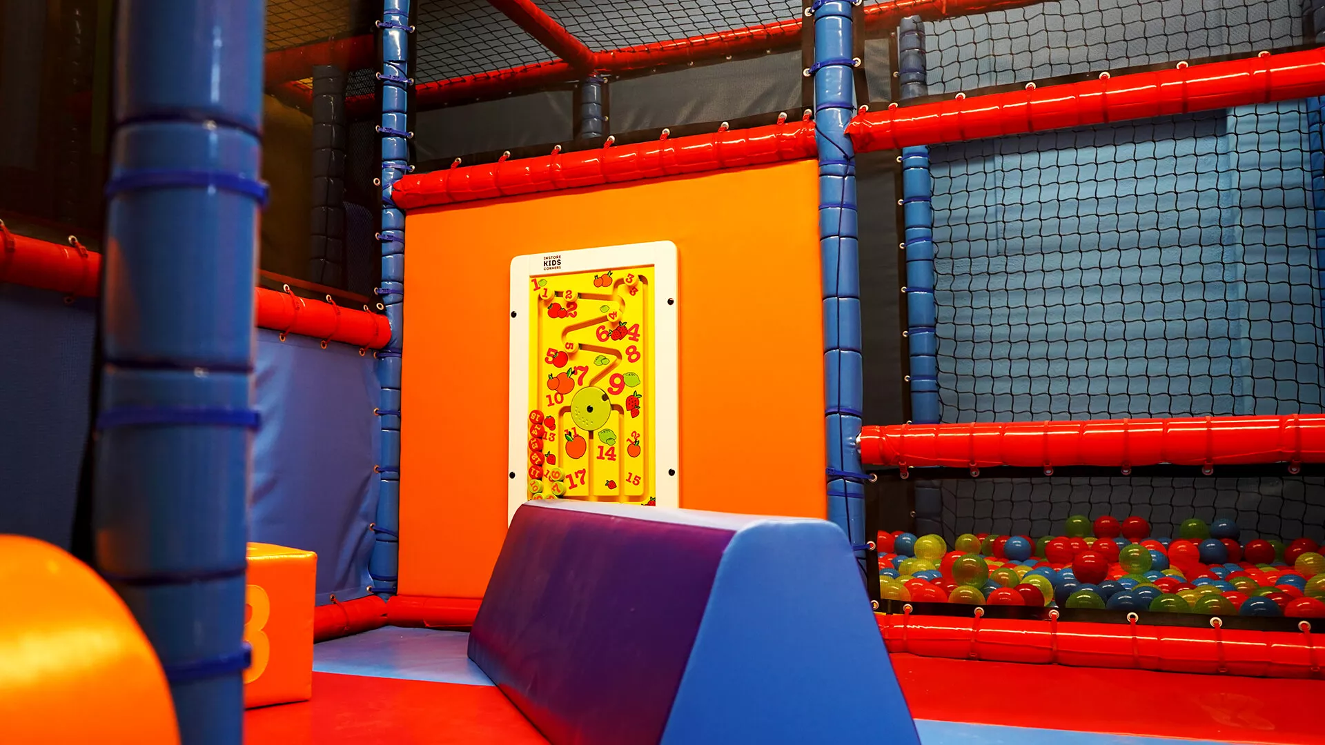  Indoor Kids Play Attractions - Toddler Softplay