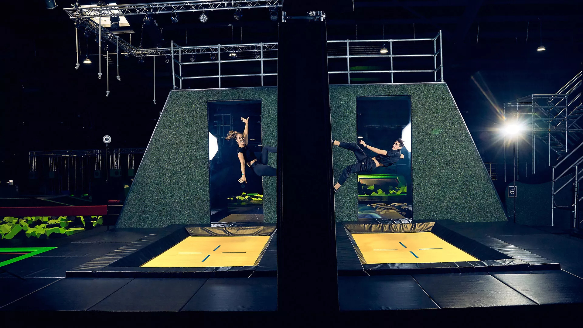  Trampoline Parks Attractions - Performance Trampoline