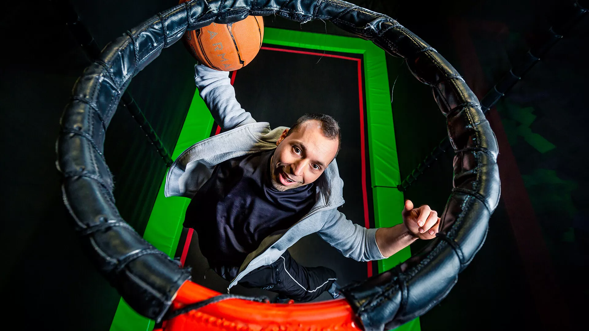  Trampoline Parks Attractions - Slam Dunk