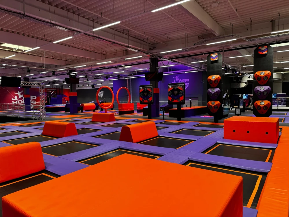 Producent parków Jump House - GFS