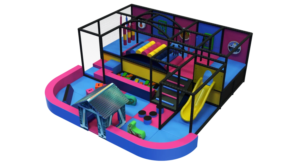 Hyper Soft Play Toddler Softplay - Safe Toddler Zone for Play Centers | GFS